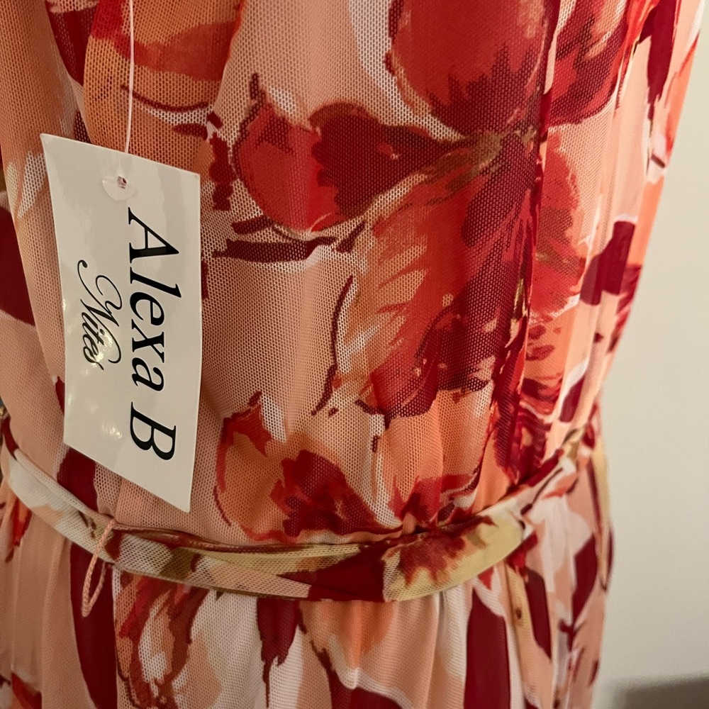 New beautiful dress size 14 - Picture 6 of 12